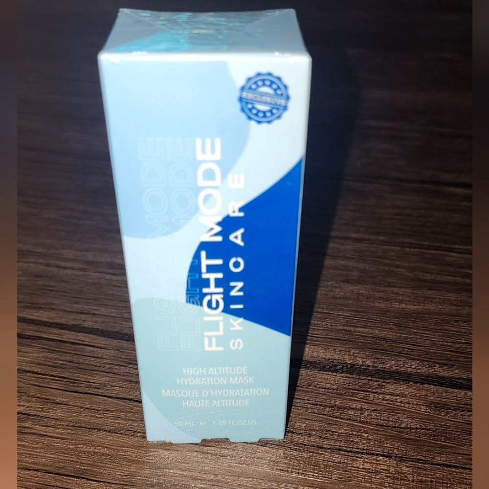 Flight Mode Skincare High Altitude Hydration Mask
